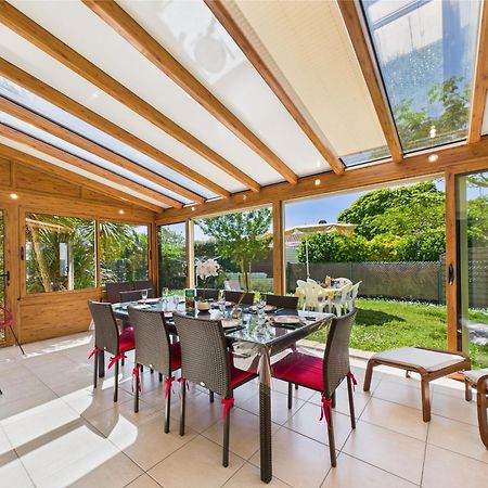 Maison Pour 8 - 5Min De La Plage - Jardin & Veranda Longeville-sur-Mer Eksteriør bilde