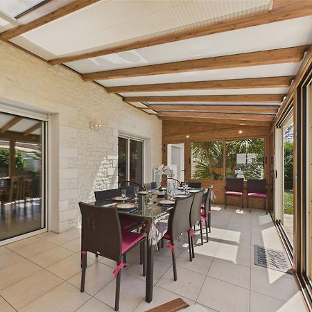 Maison Pour 8 - 5Min De La Plage - Jardin & Veranda Longeville-sur-Mer Eksteriør bilde