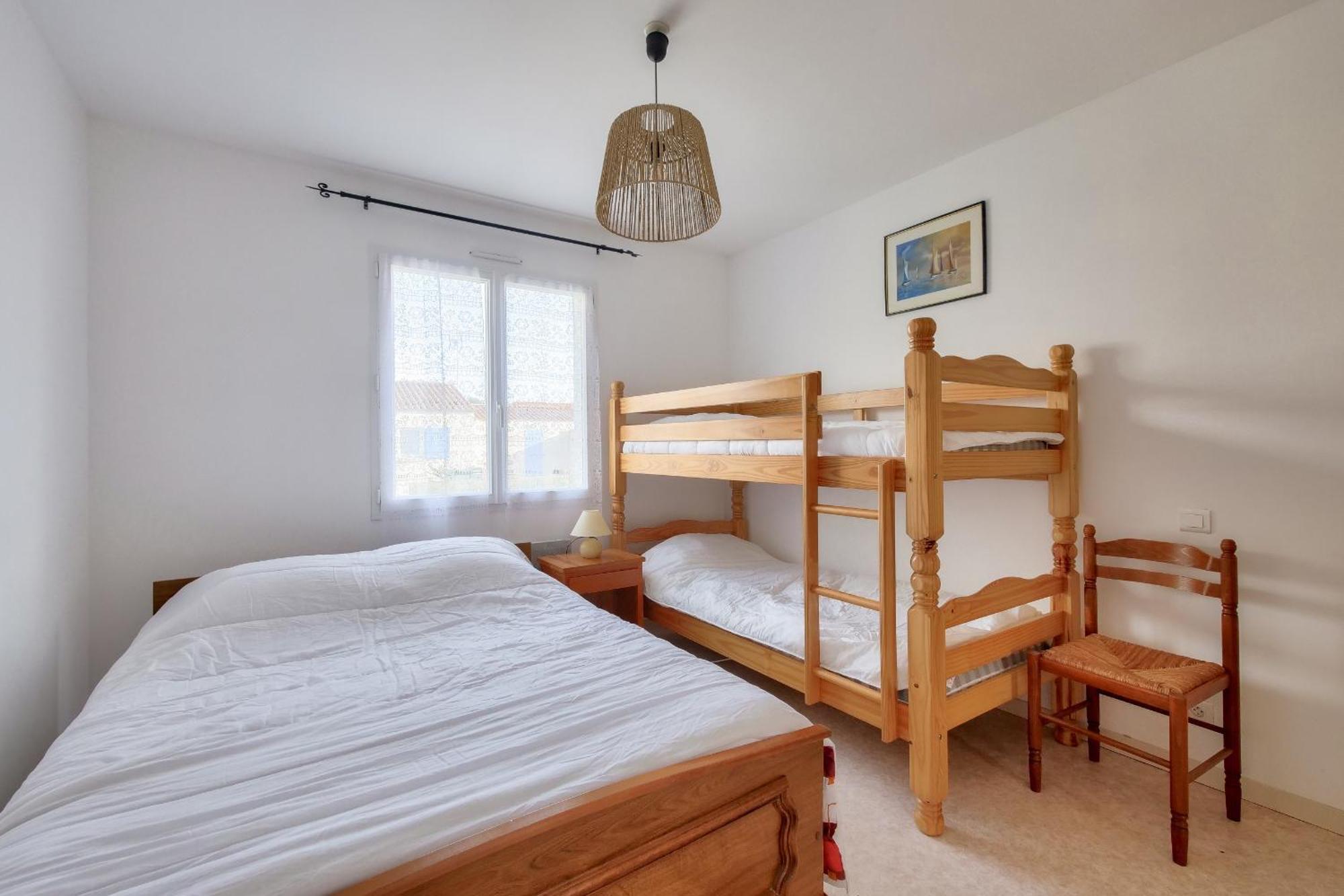 Maison Pour 8 - 5Min De La Plage - Jardin & Veranda Longeville-sur-Mer Eksteriør bilde