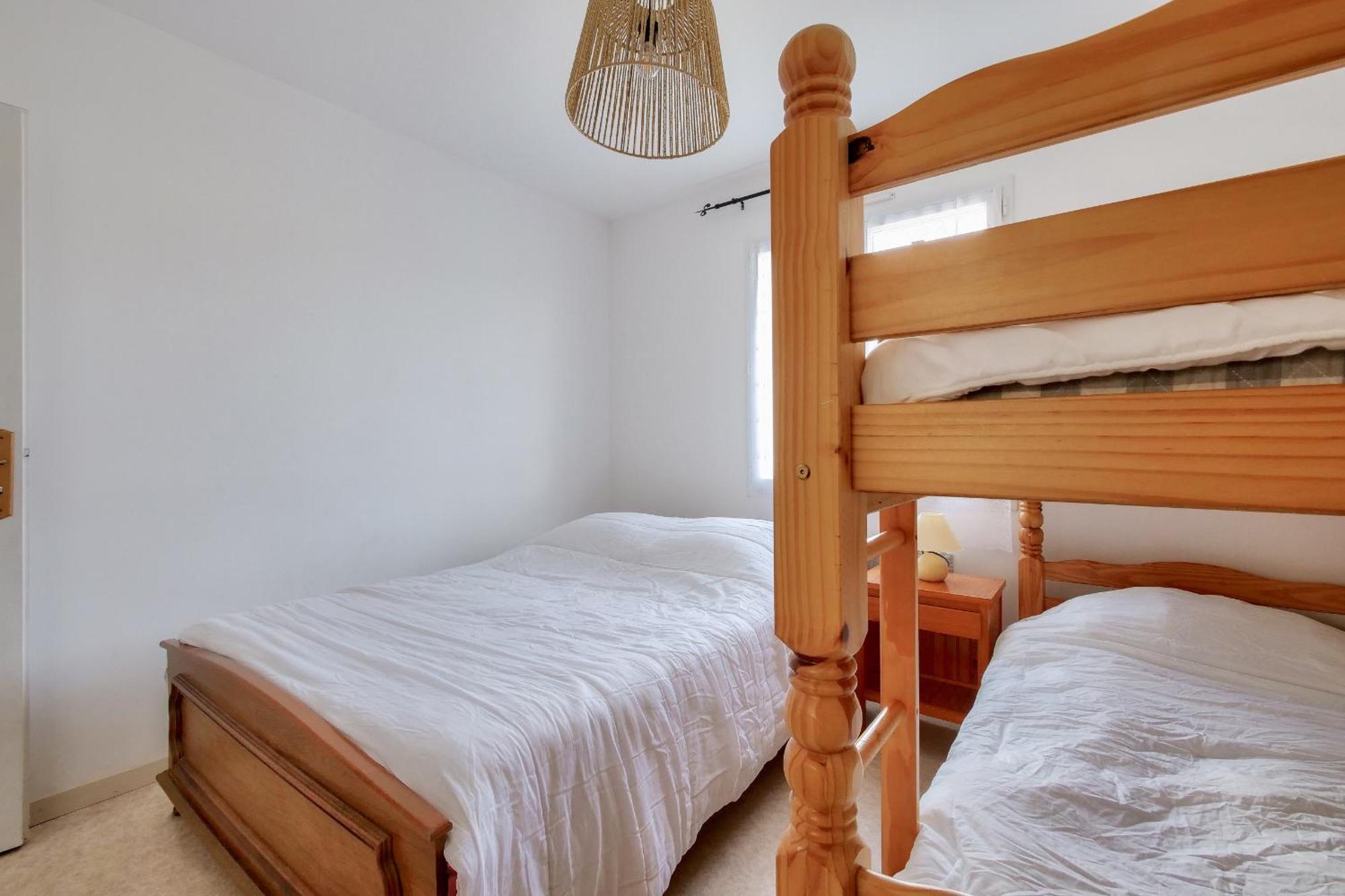 Maison Pour 8 - 5Min De La Plage - Jardin & Veranda Longeville-sur-Mer Eksteriør bilde