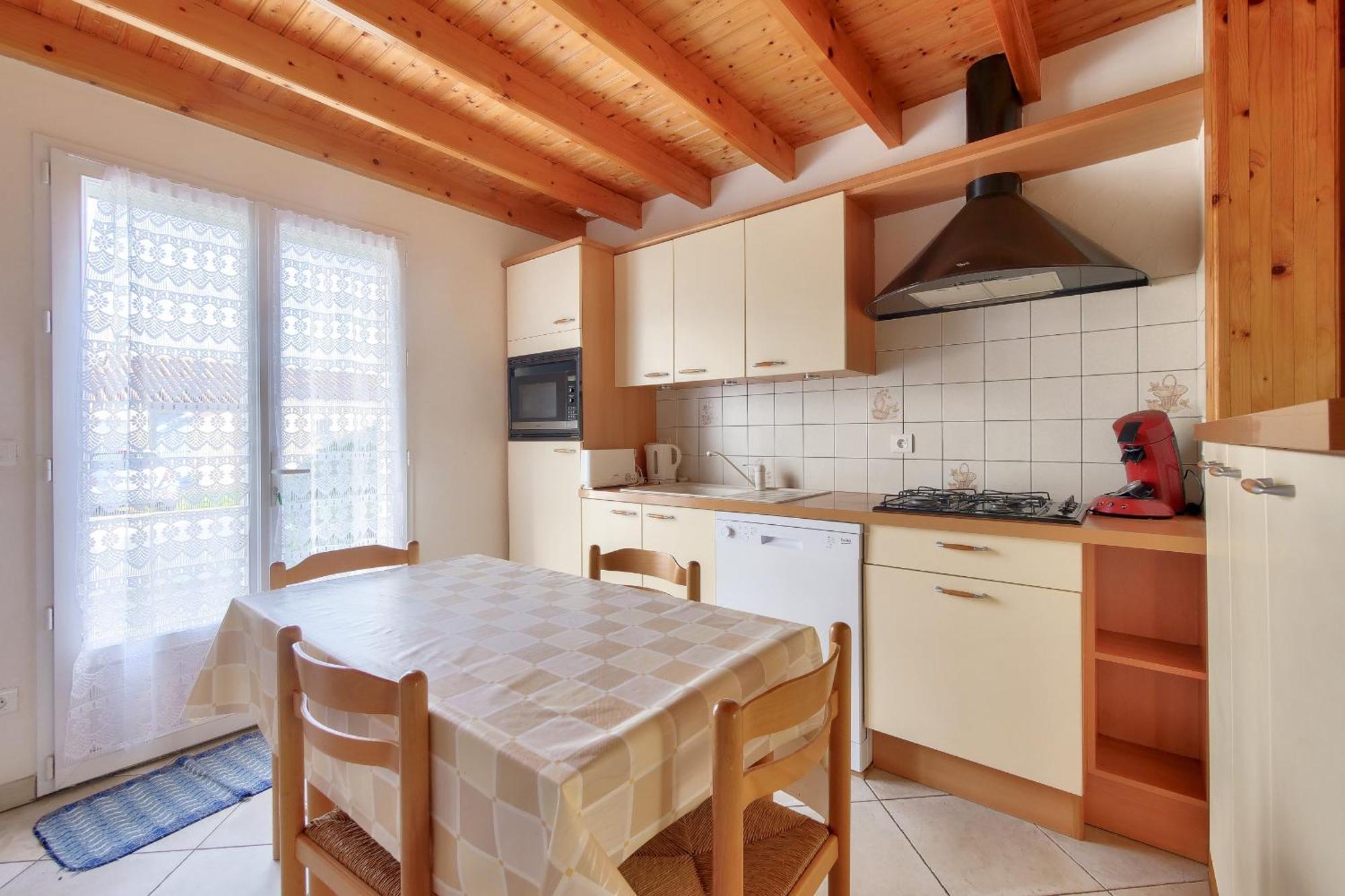 Maison Pour 8 - 5Min De La Plage - Jardin & Veranda Longeville-sur-Mer Eksteriør bilde
