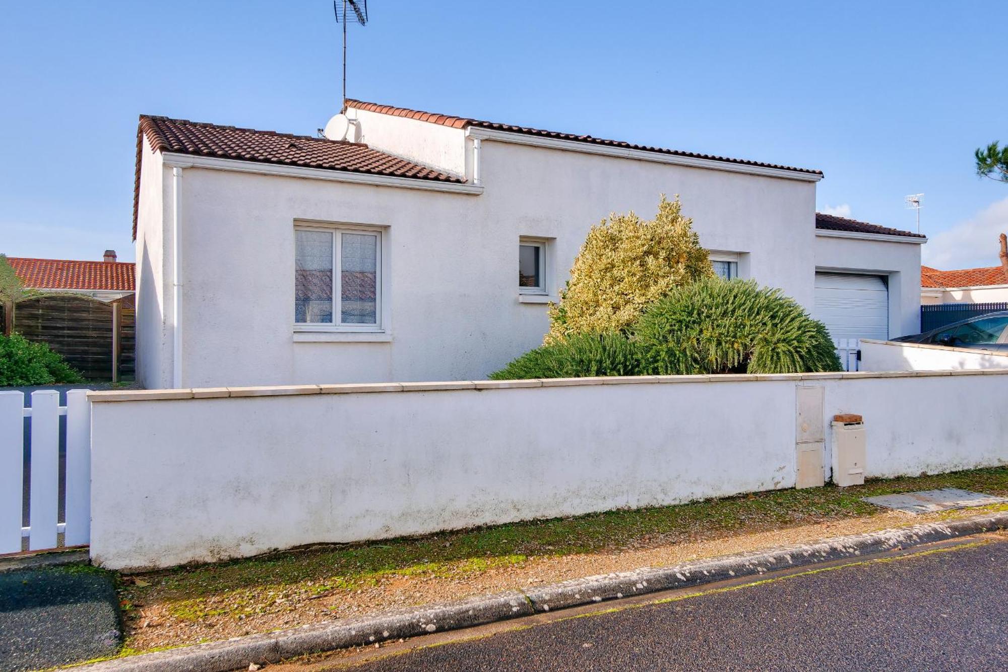 Maison Pour 8 - 5Min De La Plage - Jardin & Veranda Longeville-sur-Mer Eksteriør bilde
