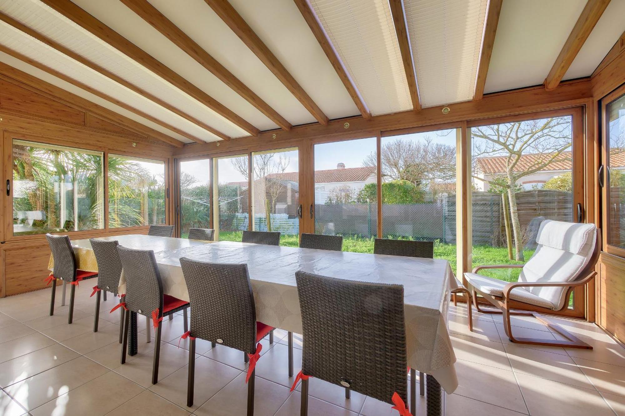 Maison Pour 8 - 5Min De La Plage - Jardin & Veranda Longeville-sur-Mer Eksteriør bilde