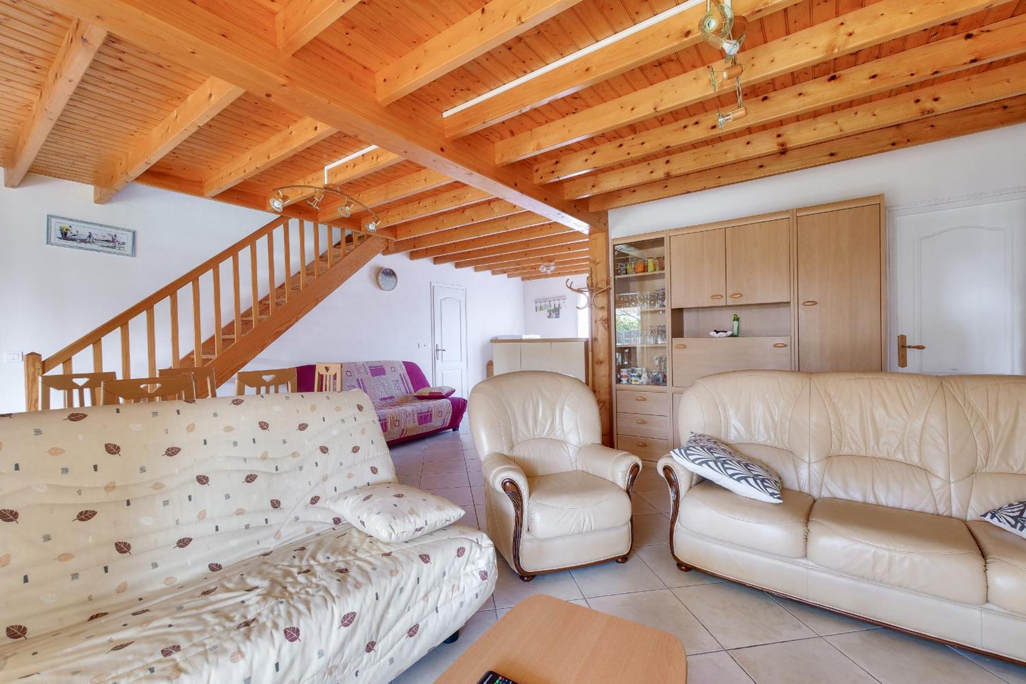 Maison Pour 8 - 5Min De La Plage - Jardin & Veranda Longeville-sur-Mer Eksteriør bilde