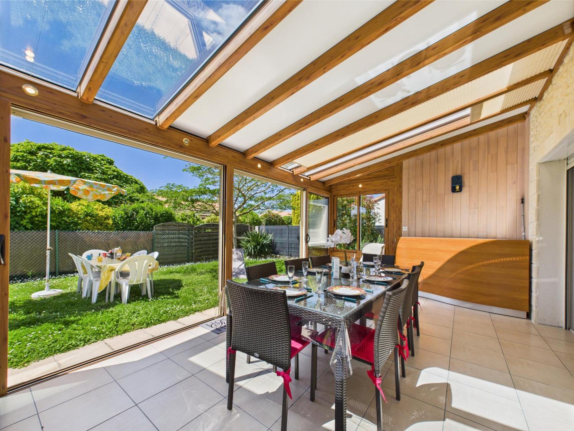 Maison Pour 8 - 5Min De La Plage - Jardin & Veranda Longeville-sur-Mer Eksteriør bilde