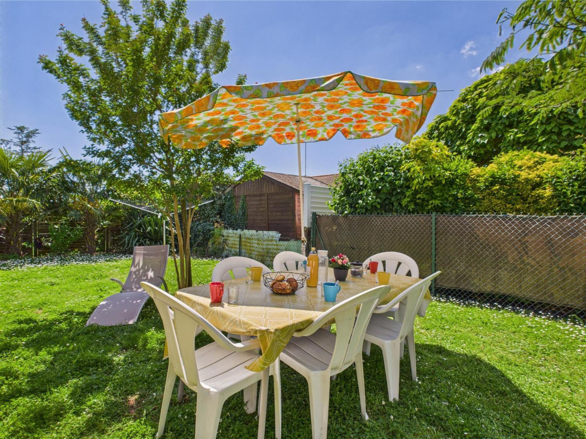 Maison Pour 8 - 5Min De La Plage - Jardin & Veranda Longeville-sur-Mer Eksteriør bilde